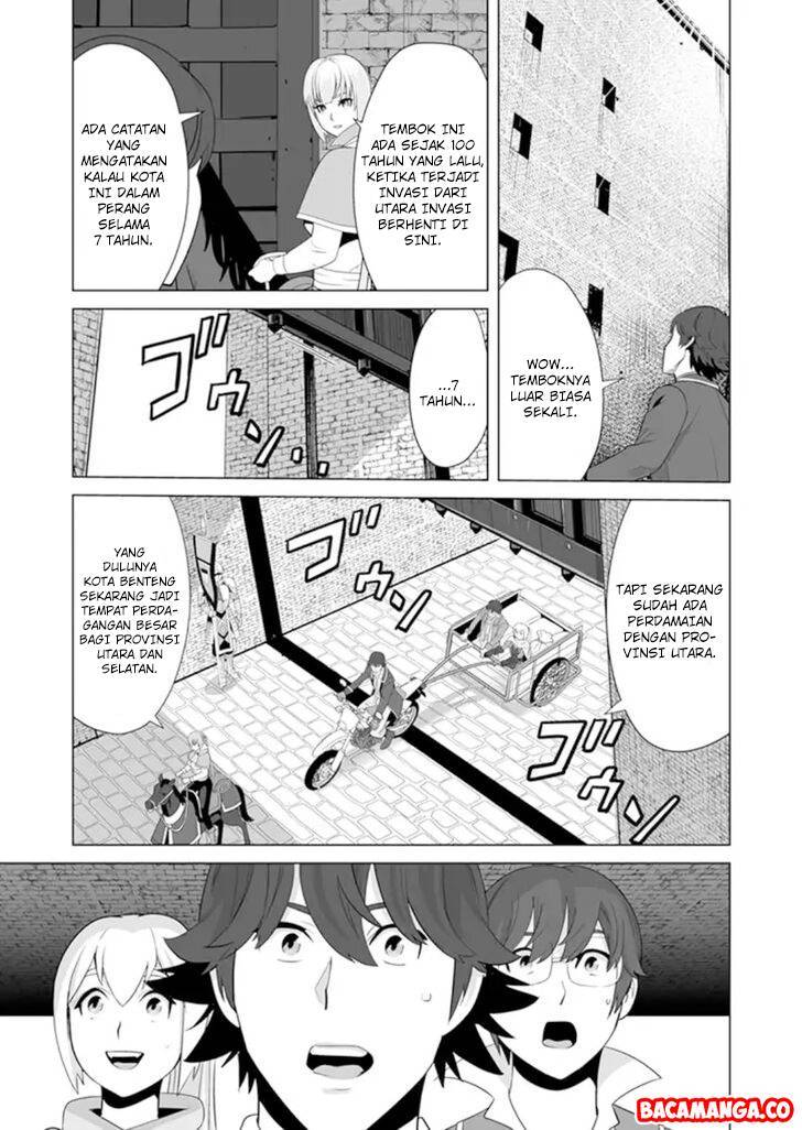 Sen no Sukiru o Motsu Otoko Chapter 11 Gambar 15