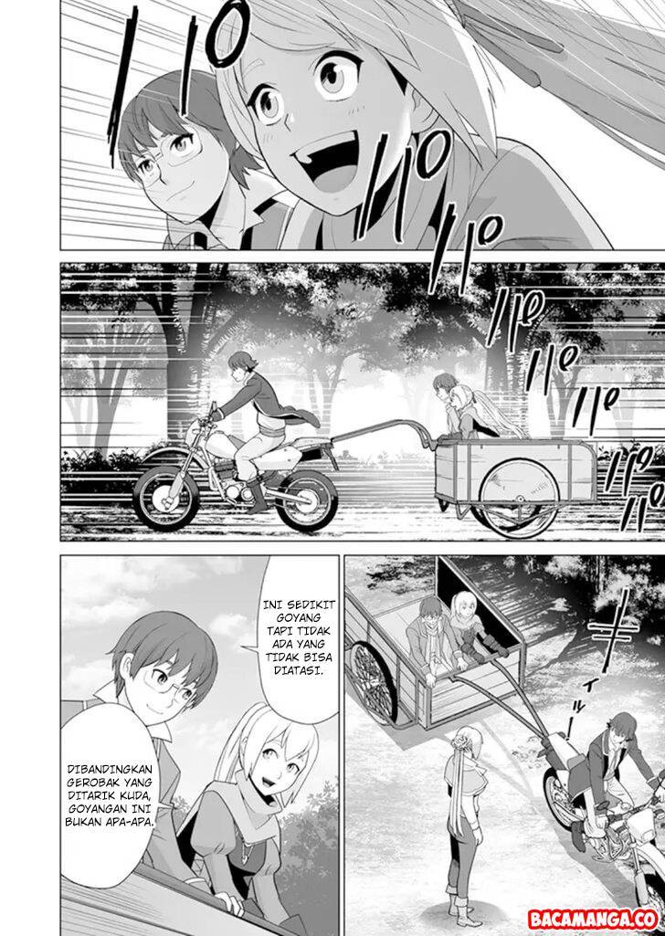 Sen no Sukiru o Motsu Otoko Chapter 11 Gambar 6