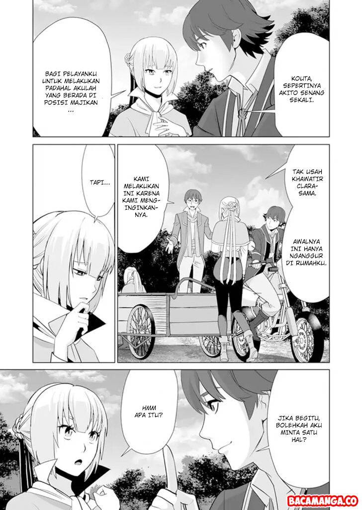 Sen no Sukiru o Motsu Otoko Chapter 11 Gambar 7