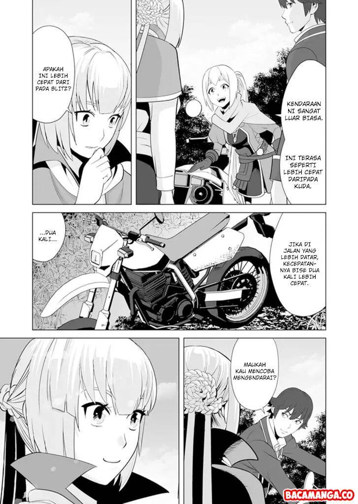 Sen no Sukiru o Motsu Otoko Chapter 11 Gambar 9