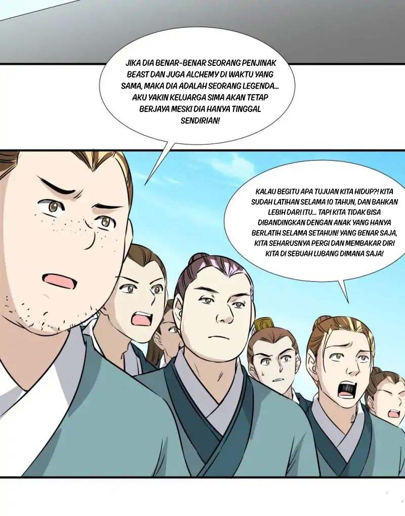The Crazy Adventures of Mystical Doctor Chapter 91 Gambar 35