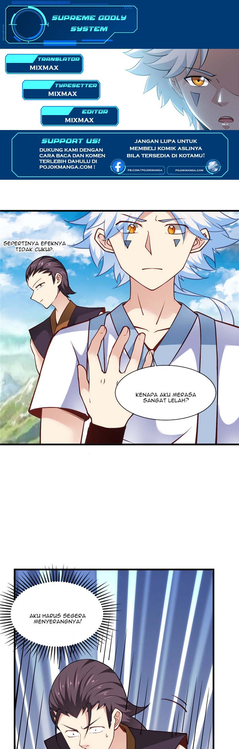 Baca Komik Supreme Godly System Chapter 231 Gambar 1
