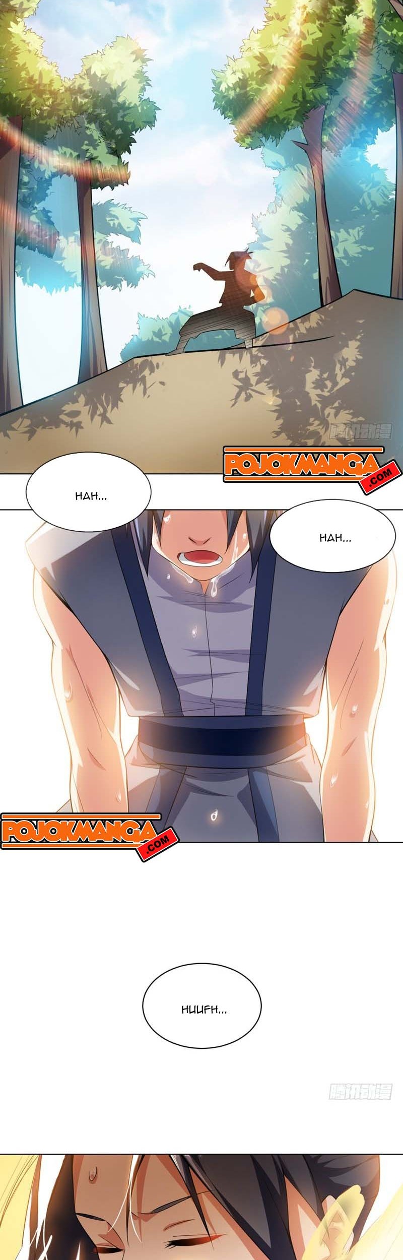 Baca Manhua Martial Inverse Chapter 08 Gambar 2