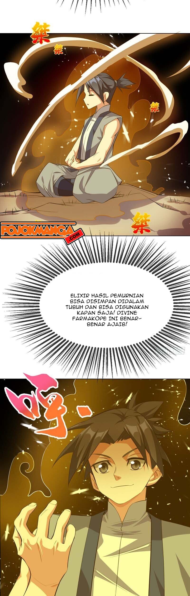 Martial Inverse Chapter 08 Gambar 4