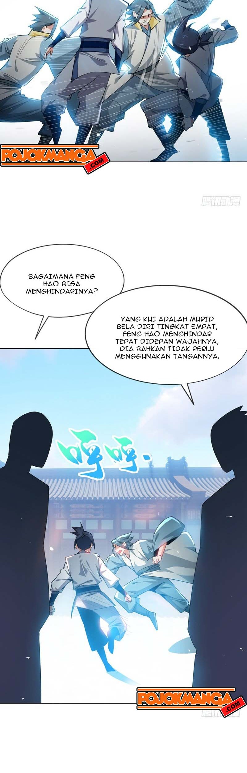 Baca Manhua Martial Inverse Chapter 07 Gambar 2