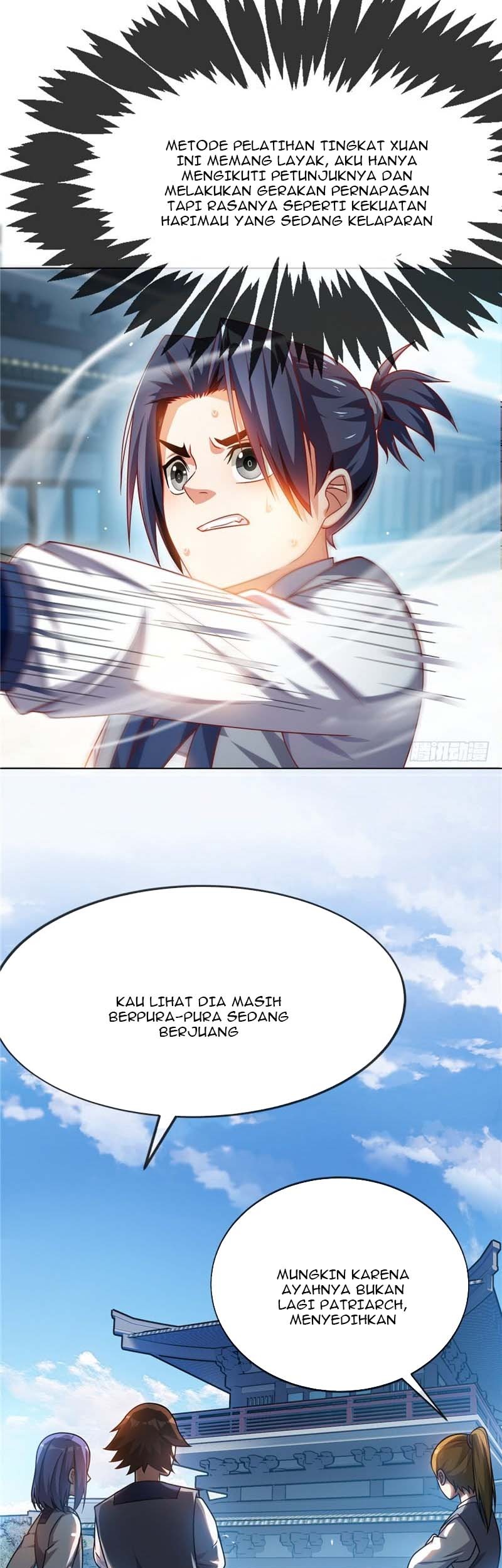 Martial Inverse Chapter 04 Gambar 22