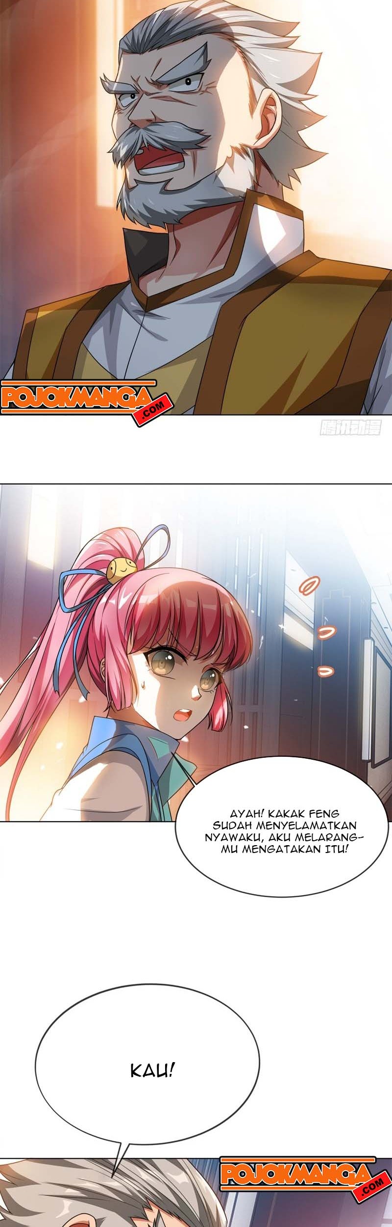 Martial Inverse Chapter 02 Gambar 13