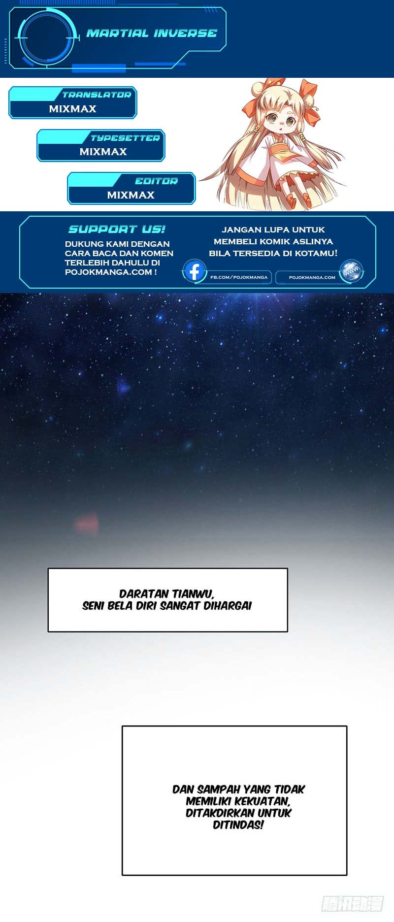 Baca Komik Martial Inverse Chapter 01 Gambar 1
