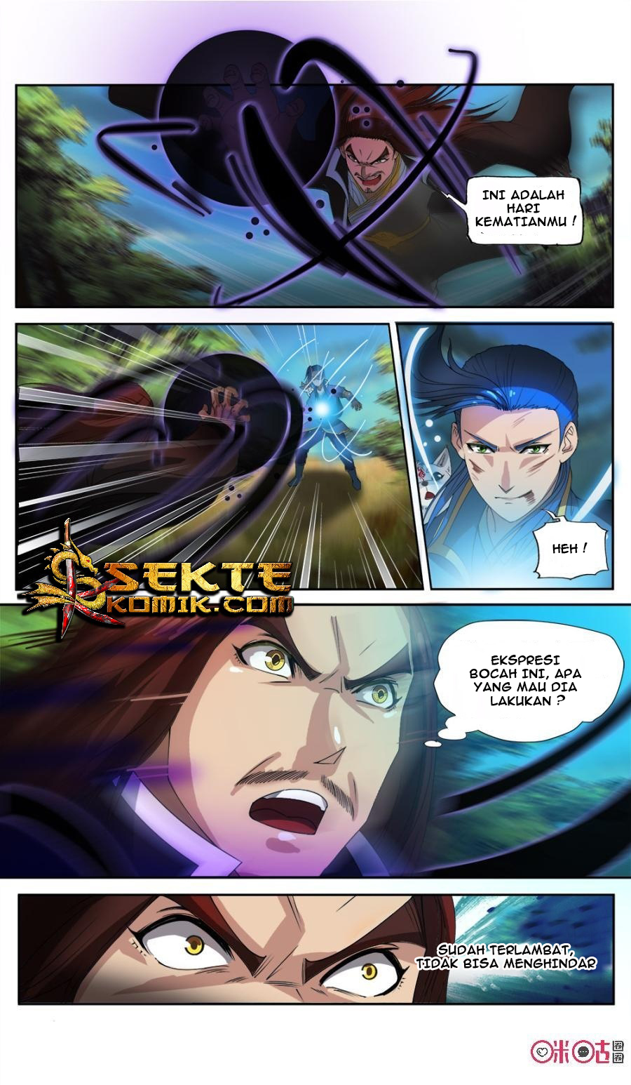 Jiuxing Tianchen Chapter 22 Gambar 10
