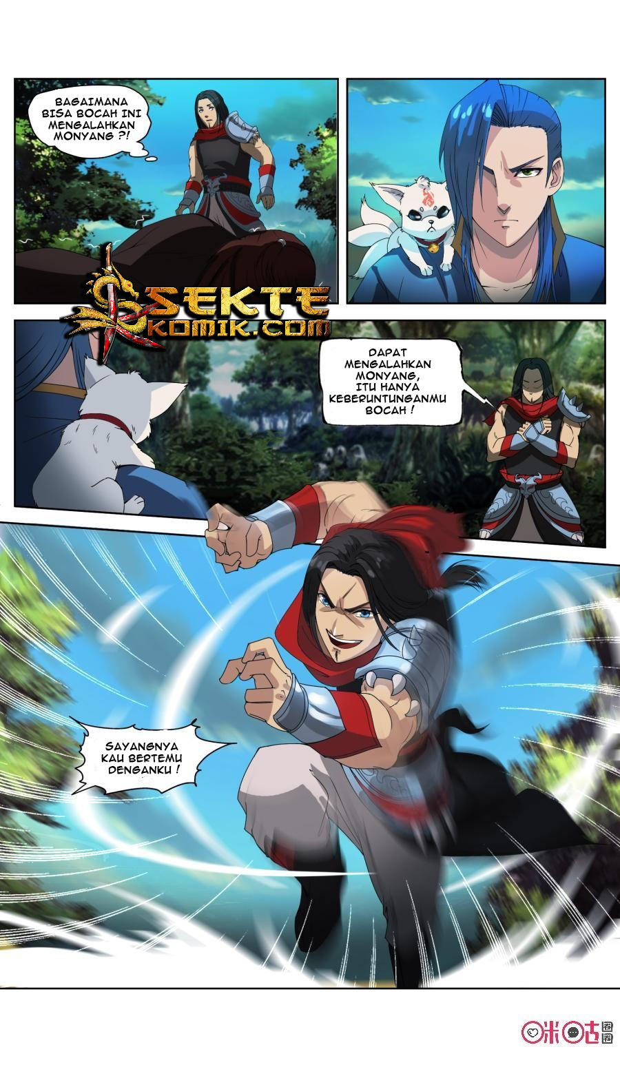 Jiuxing Tianchen Chapter 22 Gambar 14