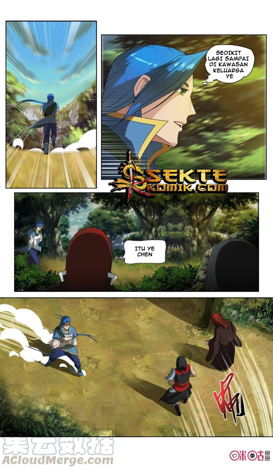Baca Manhua Jiuxing Tianchen Chapter 22 Gambar 2