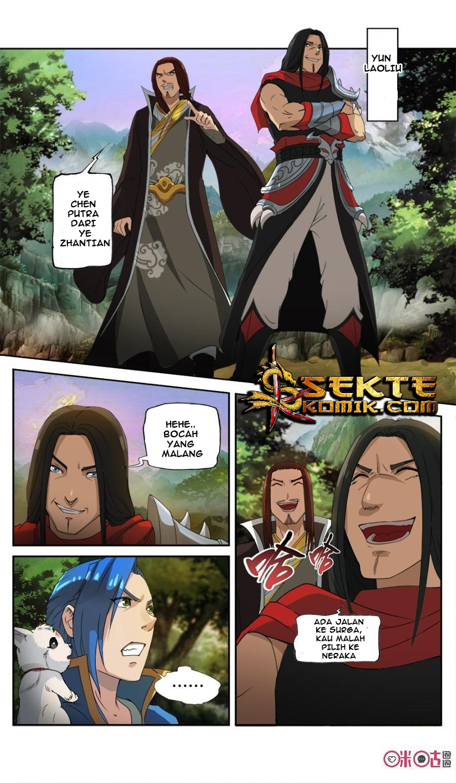 Jiuxing Tianchen Chapter 22 Gambar 3