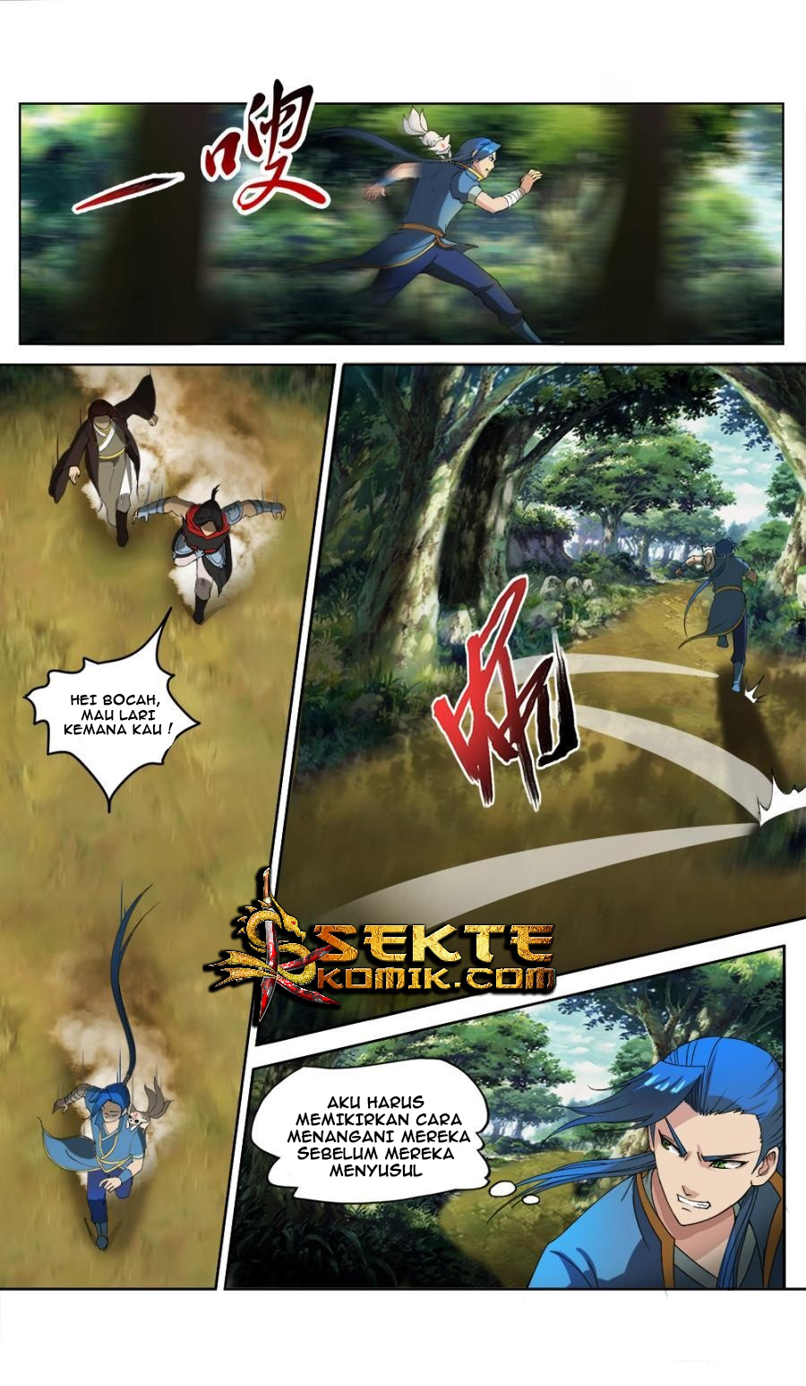 Jiuxing Tianchen Chapter 22 Gambar 5