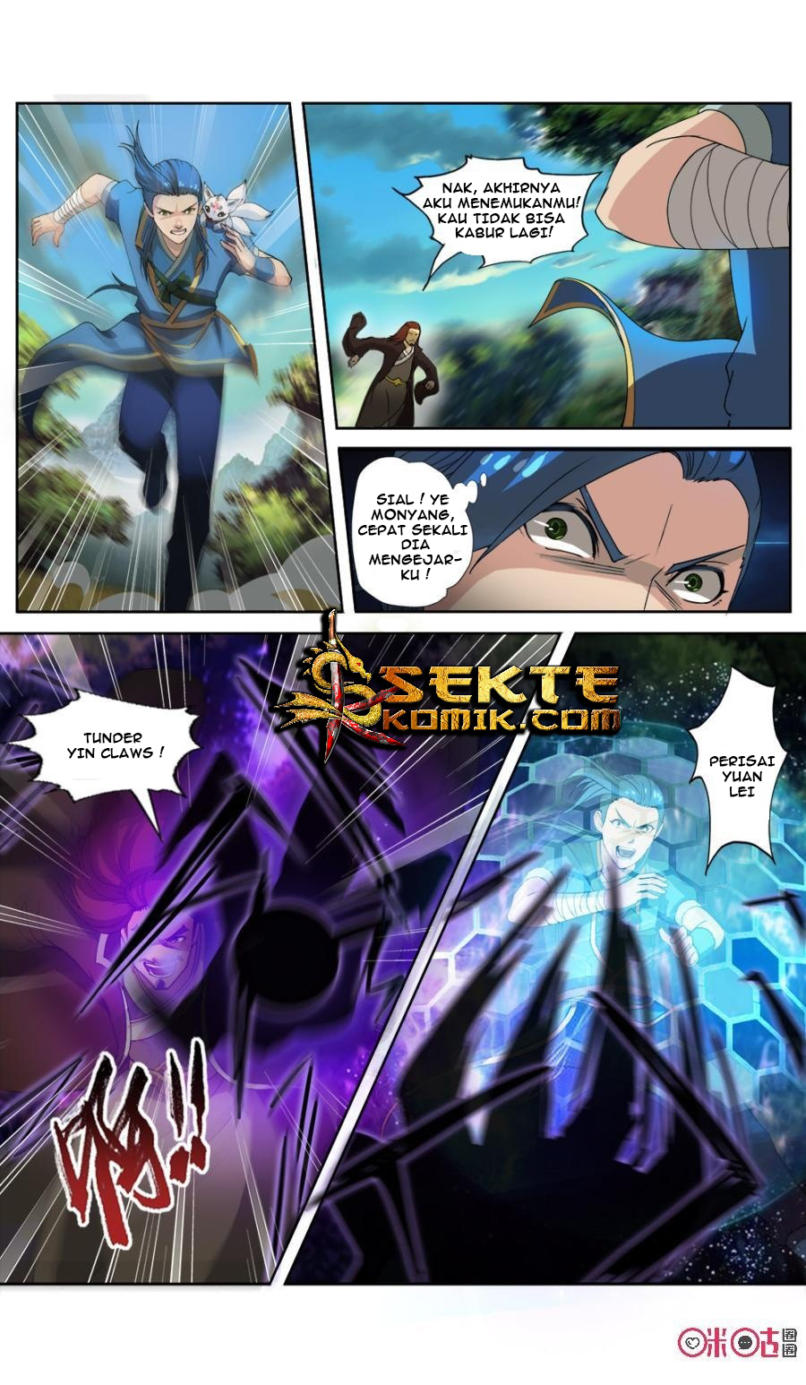 Jiuxing Tianchen Chapter 22 Gambar 7