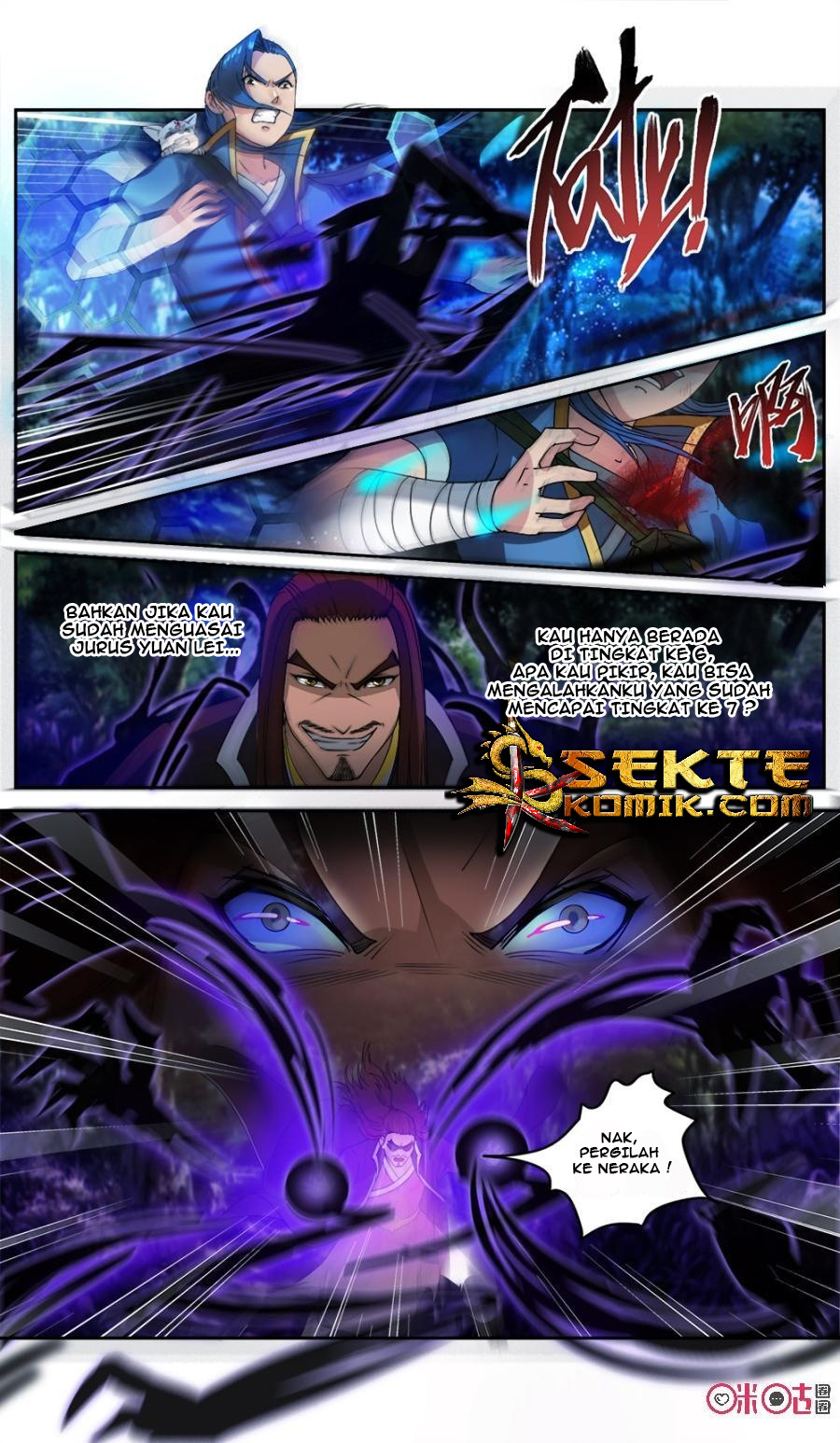 Jiuxing Tianchen Chapter 22 Gambar 8