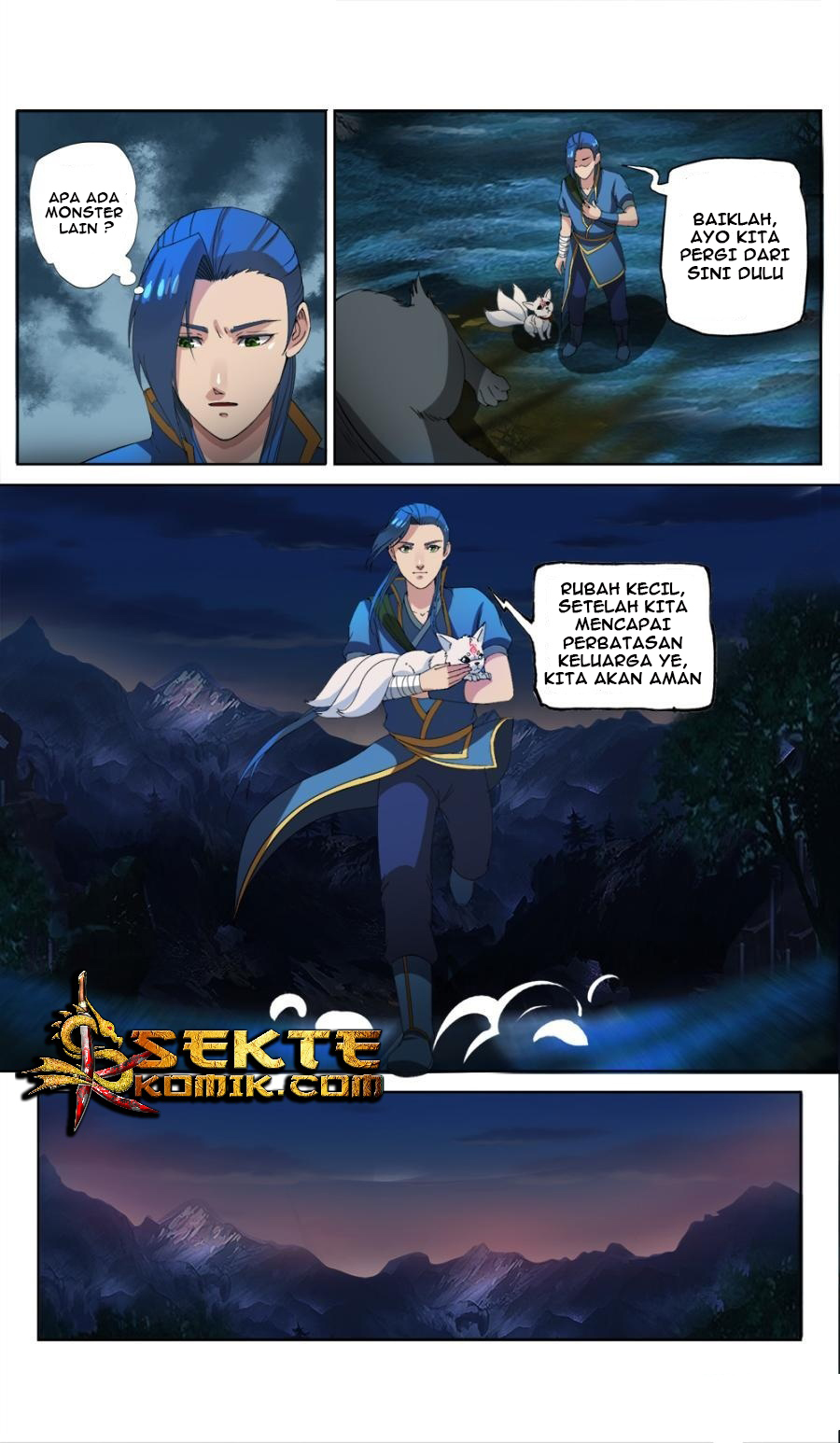 Jiuxing Tianchen Chapter 21 Gambar 13