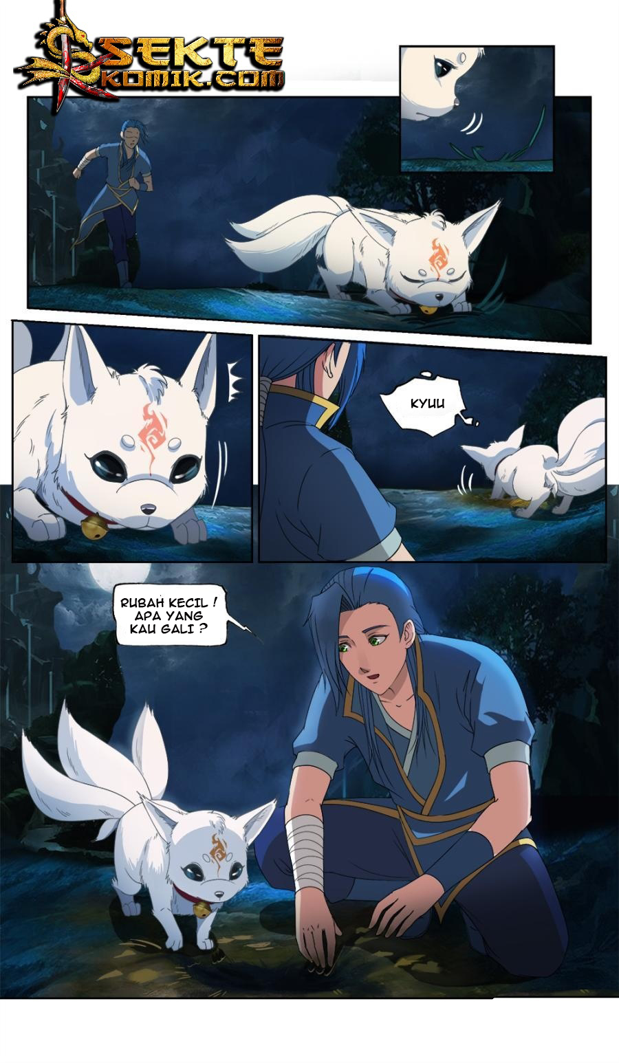 Jiuxing Tianchen Chapter 21 Gambar 3