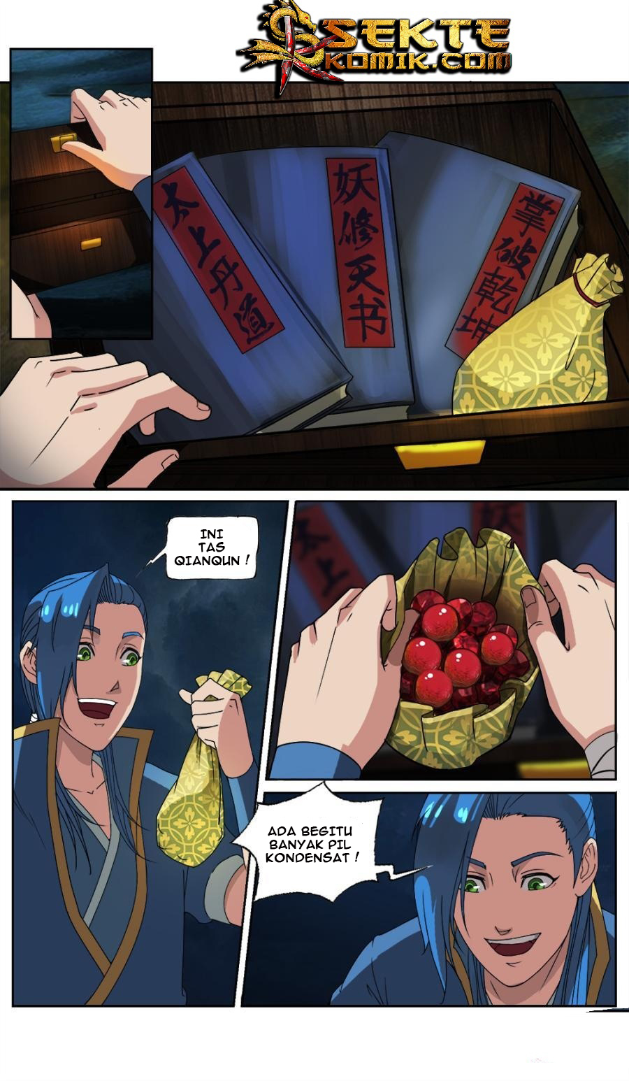 Jiuxing Tianchen Chapter 21 Gambar 5