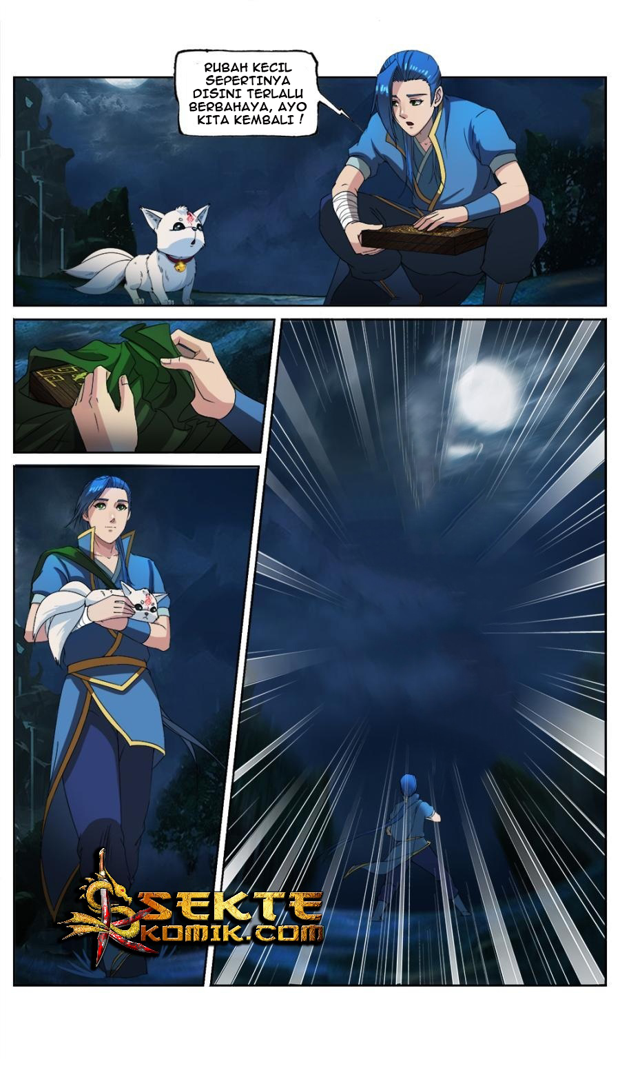 Jiuxing Tianchen Chapter 21 Gambar 6