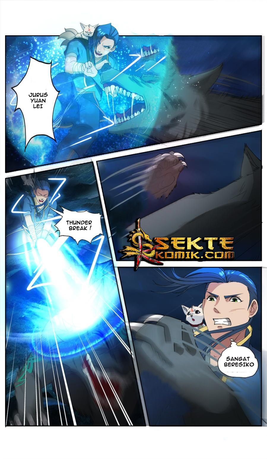 Jiuxing Tianchen Chapter 21 Gambar 9