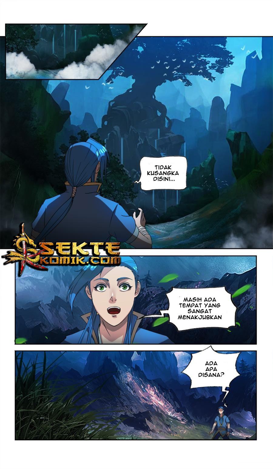 Jiuxing Tianchen Chapter 20 Gambar 10