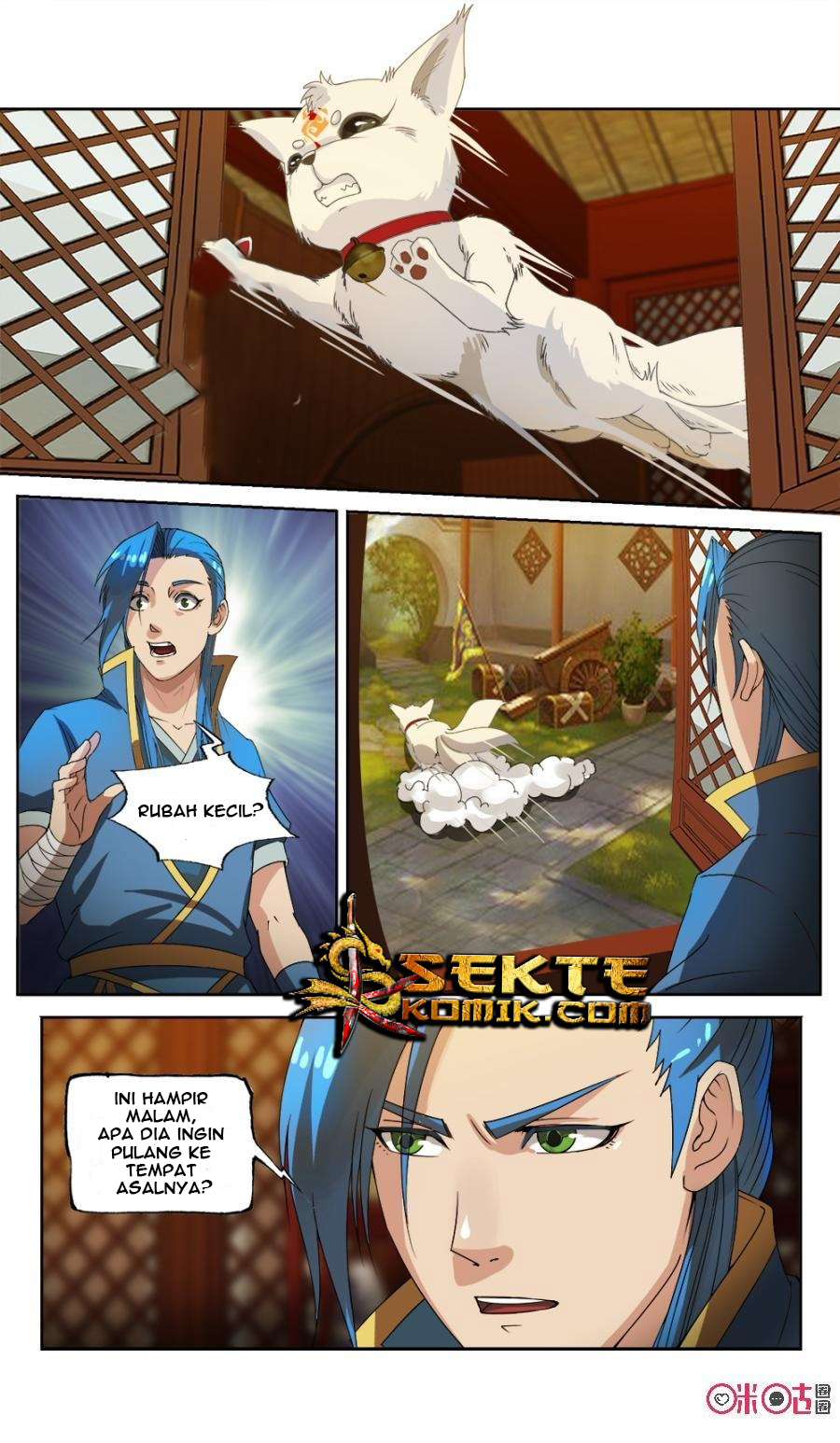 Jiuxing Tianchen Chapter 20 Gambar 4