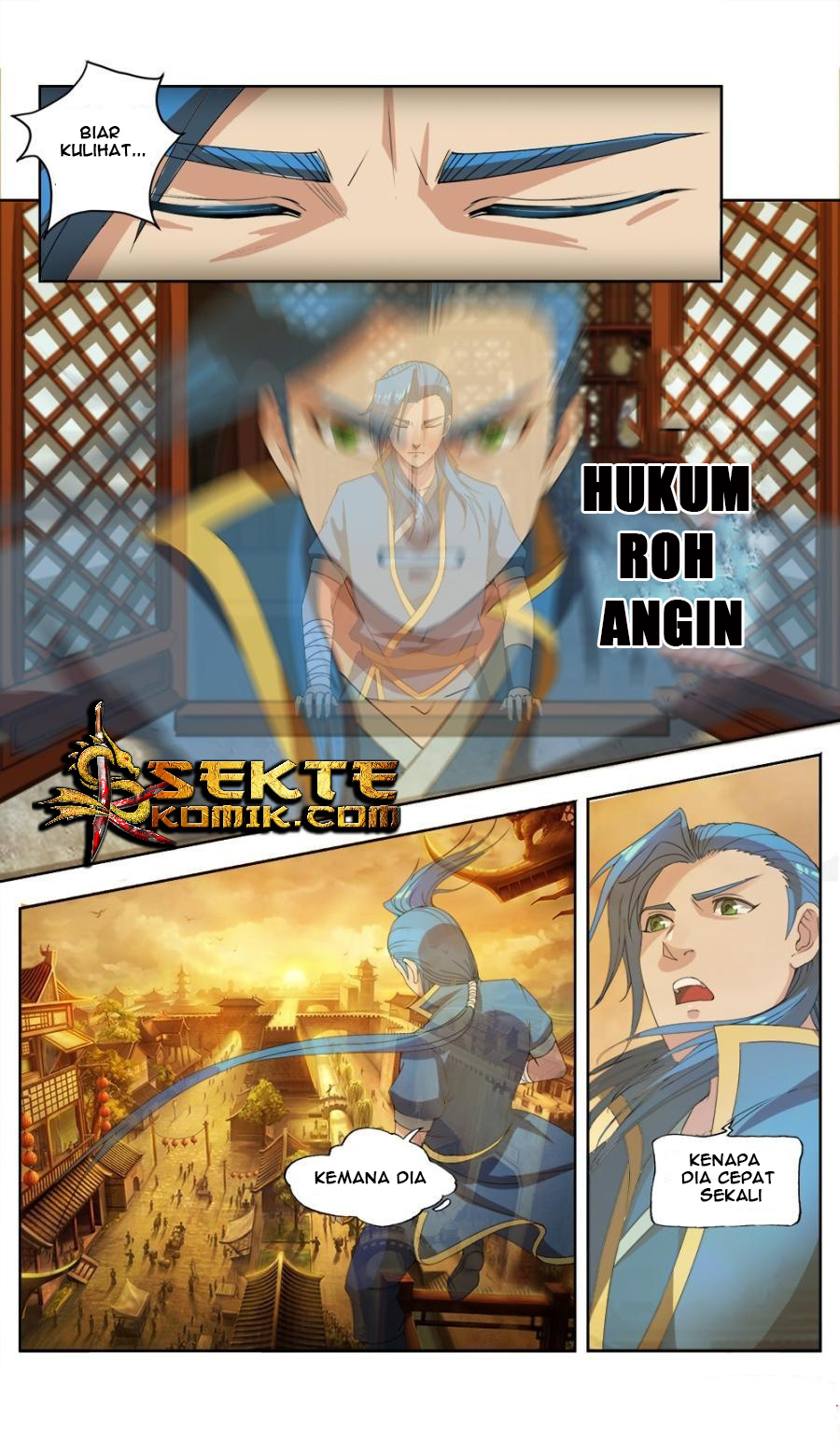 Jiuxing Tianchen Chapter 20 Gambar 5