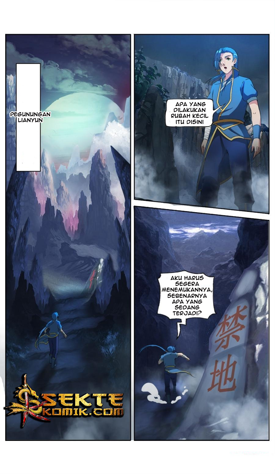 Jiuxing Tianchen Chapter 20 Gambar 7