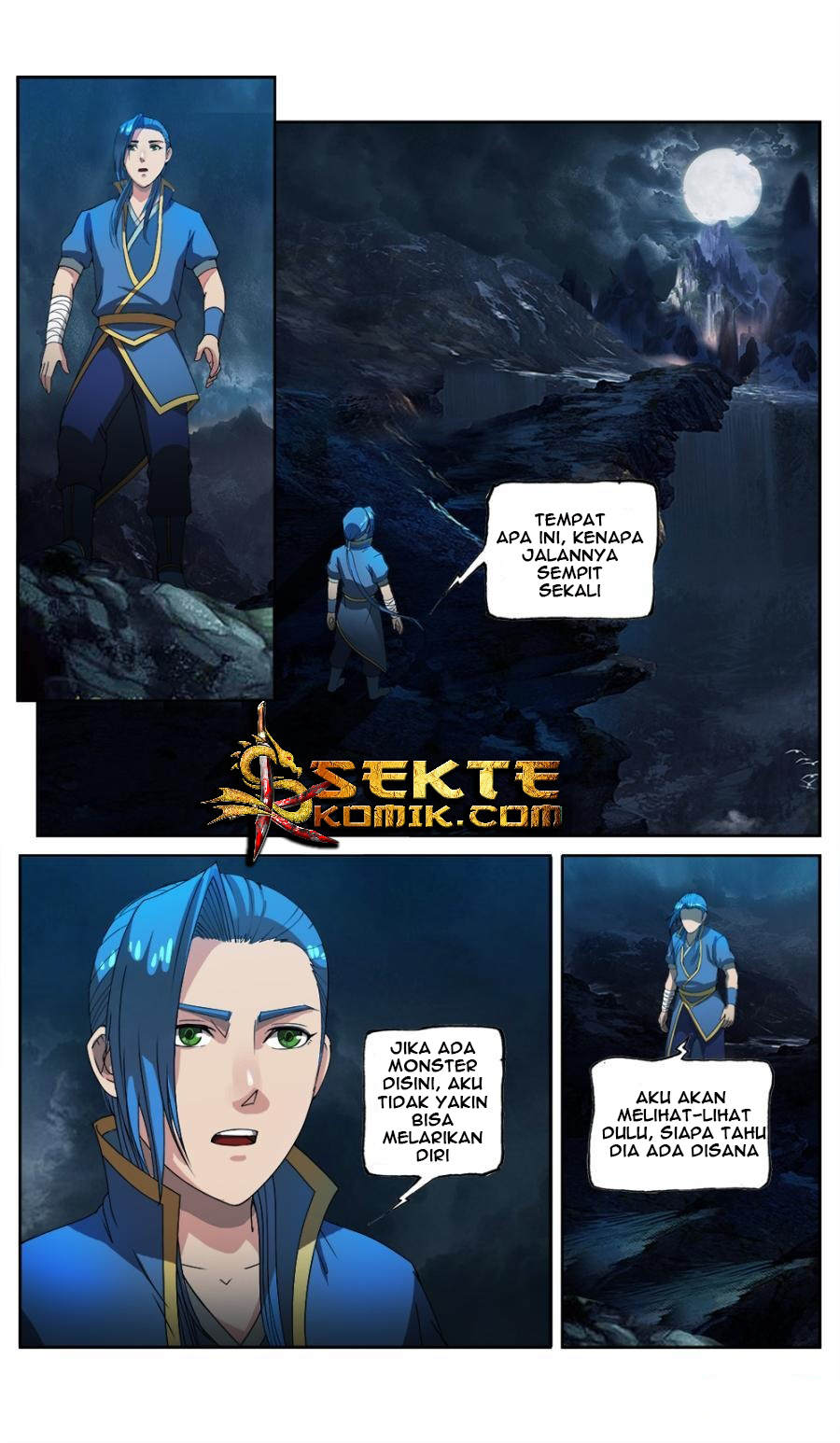 Jiuxing Tianchen Chapter 20 Gambar 8