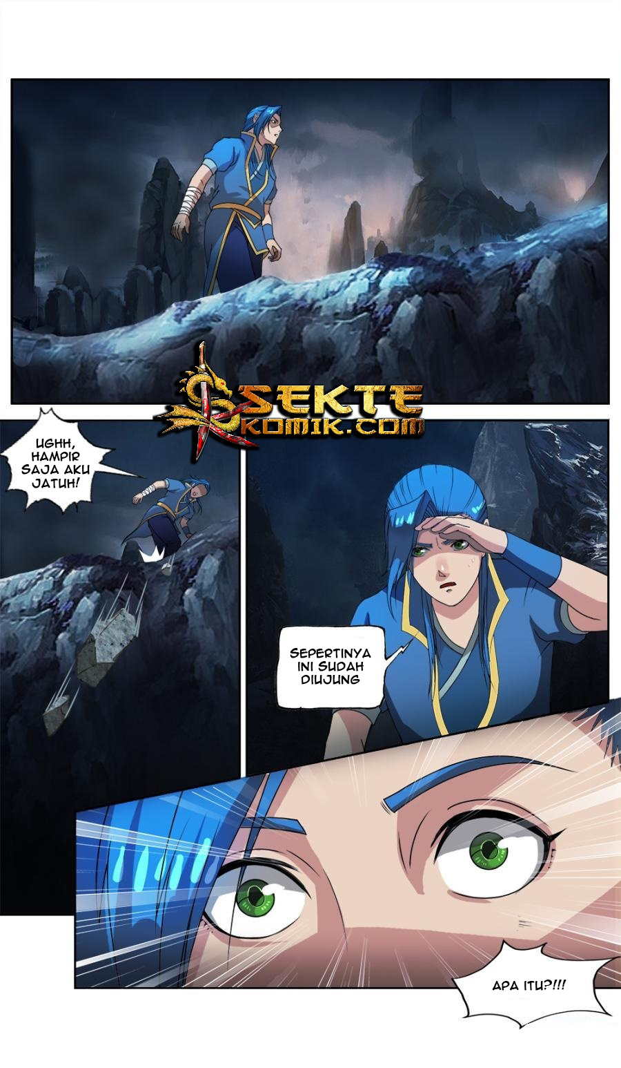 Jiuxing Tianchen Chapter 20 Gambar 9