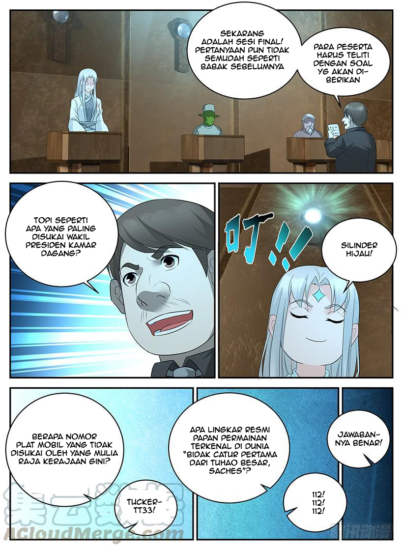 The Law of the Alien Merchants Chapter 98 Gambar 11