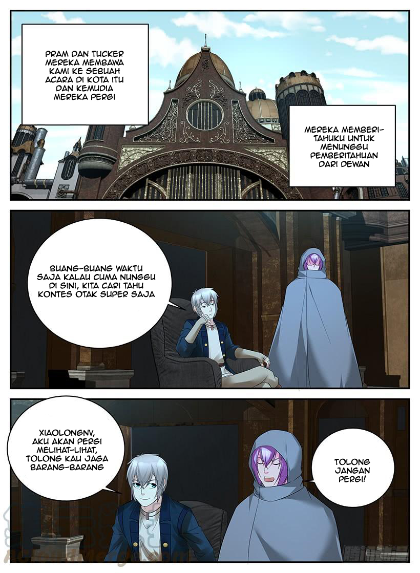 The Law of the Alien Merchants Chapter 98 Gambar 3