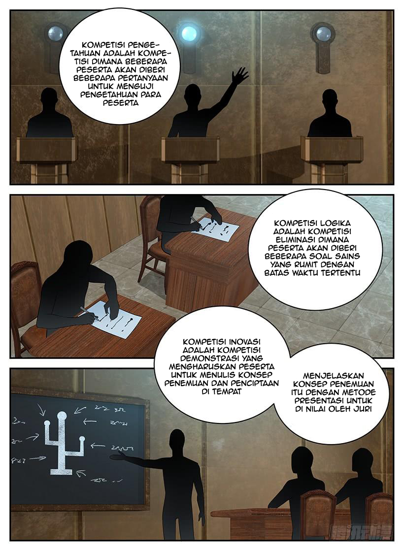 The Law of the Alien Merchants Chapter 98 Gambar 6