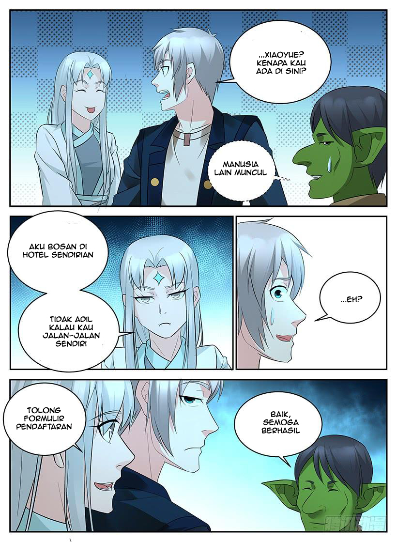 The Law of the Alien Merchants Chapter 98 Gambar 8