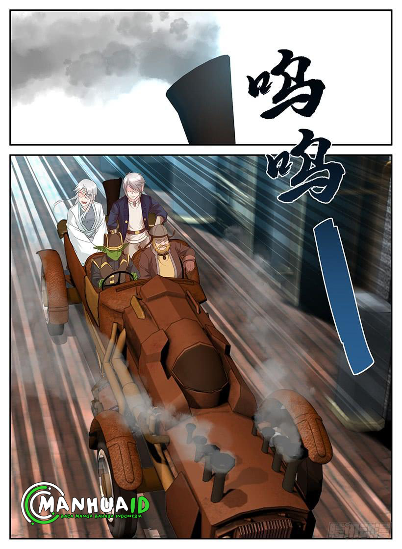The Law of the Alien Merchants Chapter 97 Gambar 10