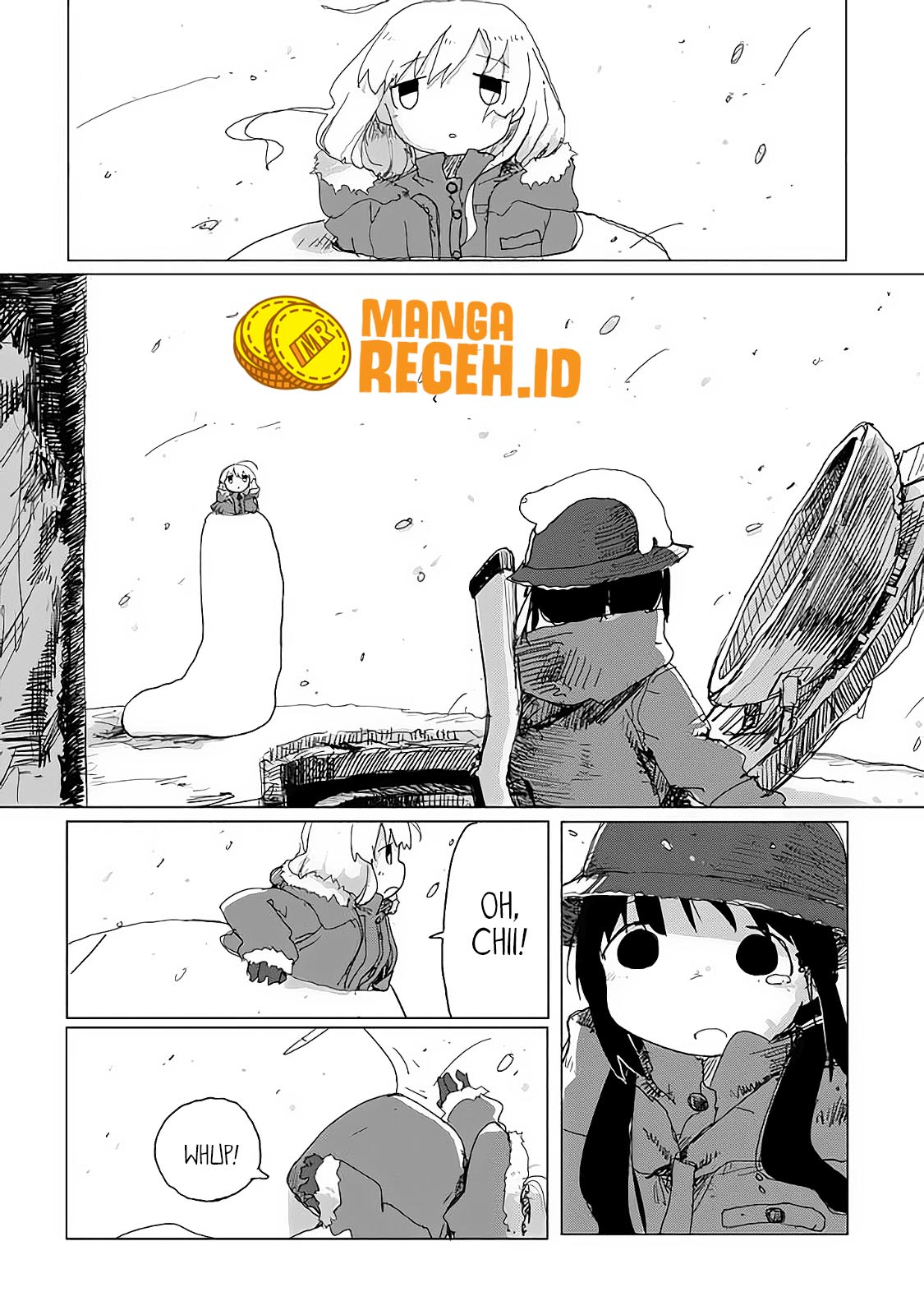 Girls’ Last Tour Chapter 31 Gambar 11