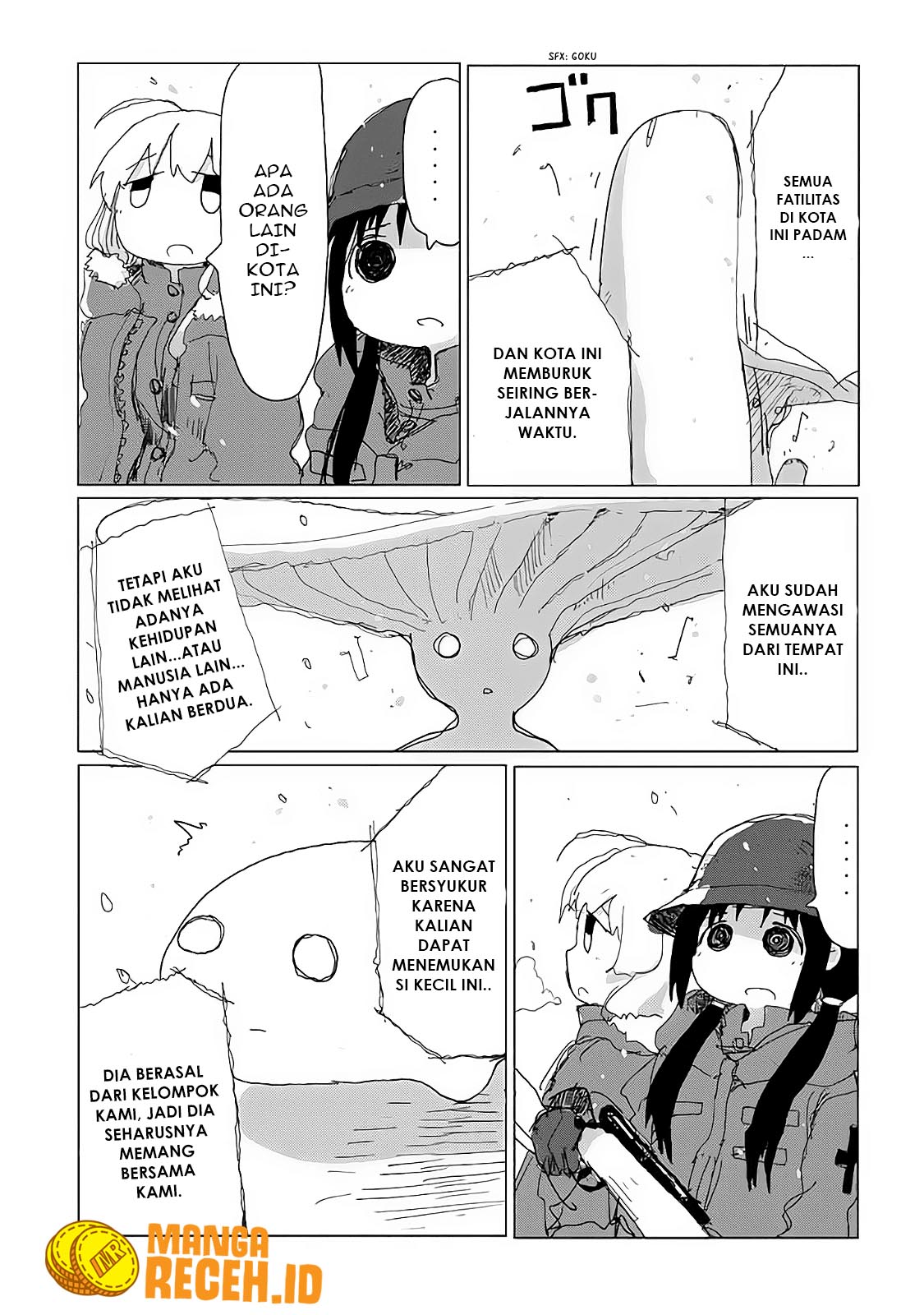 Girls’ Last Tour Chapter 31 Gambar 16
