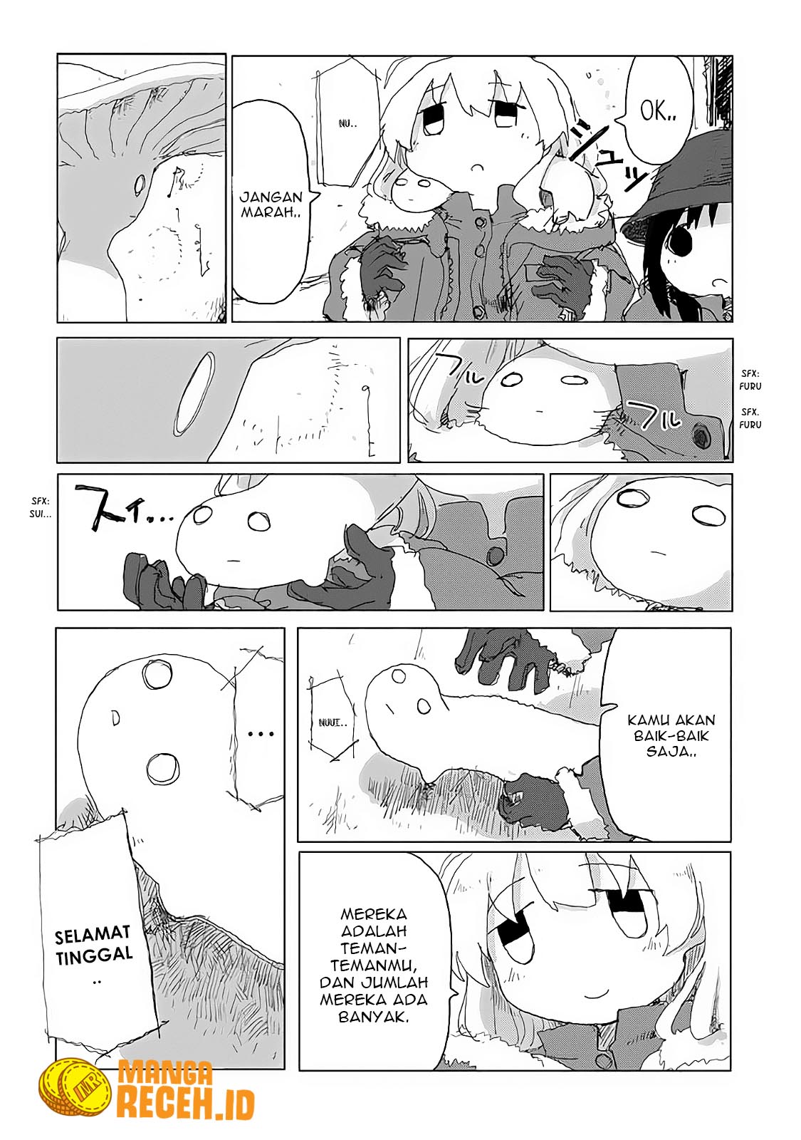 Girls’ Last Tour Chapter 31 Gambar 17
