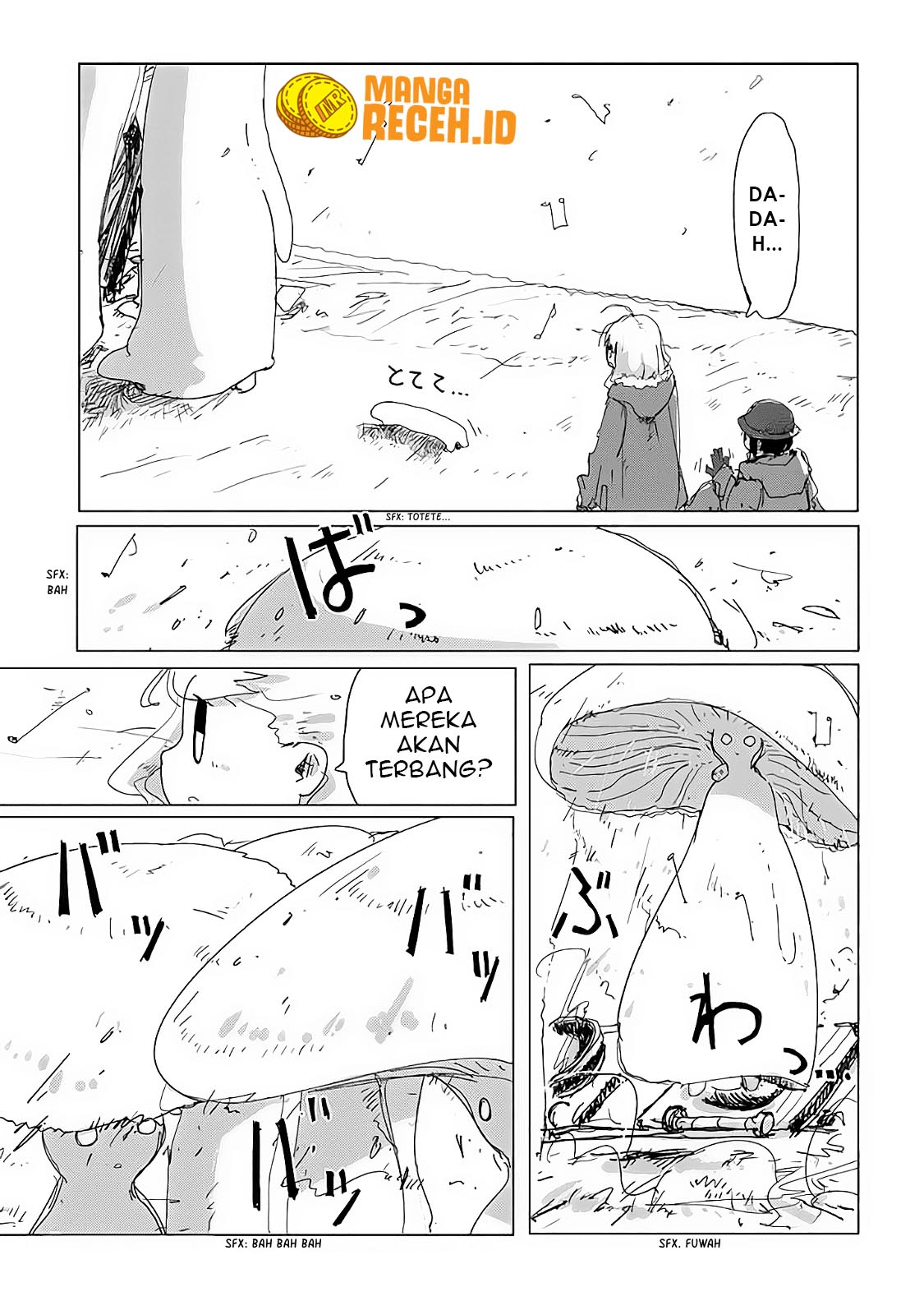 Girls’ Last Tour Chapter 31 Gambar 18