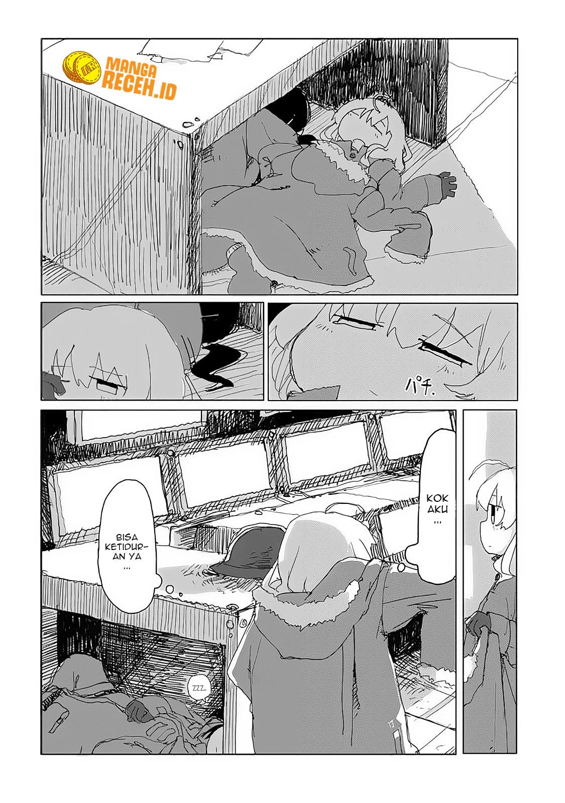 Girls’ Last Tour Chapter 31 Gambar 3