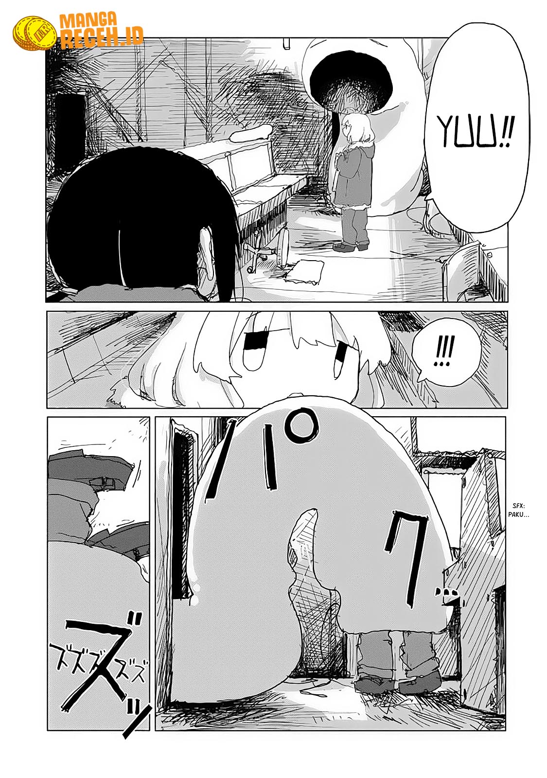Girls’ Last Tour Chapter 31 Gambar 6