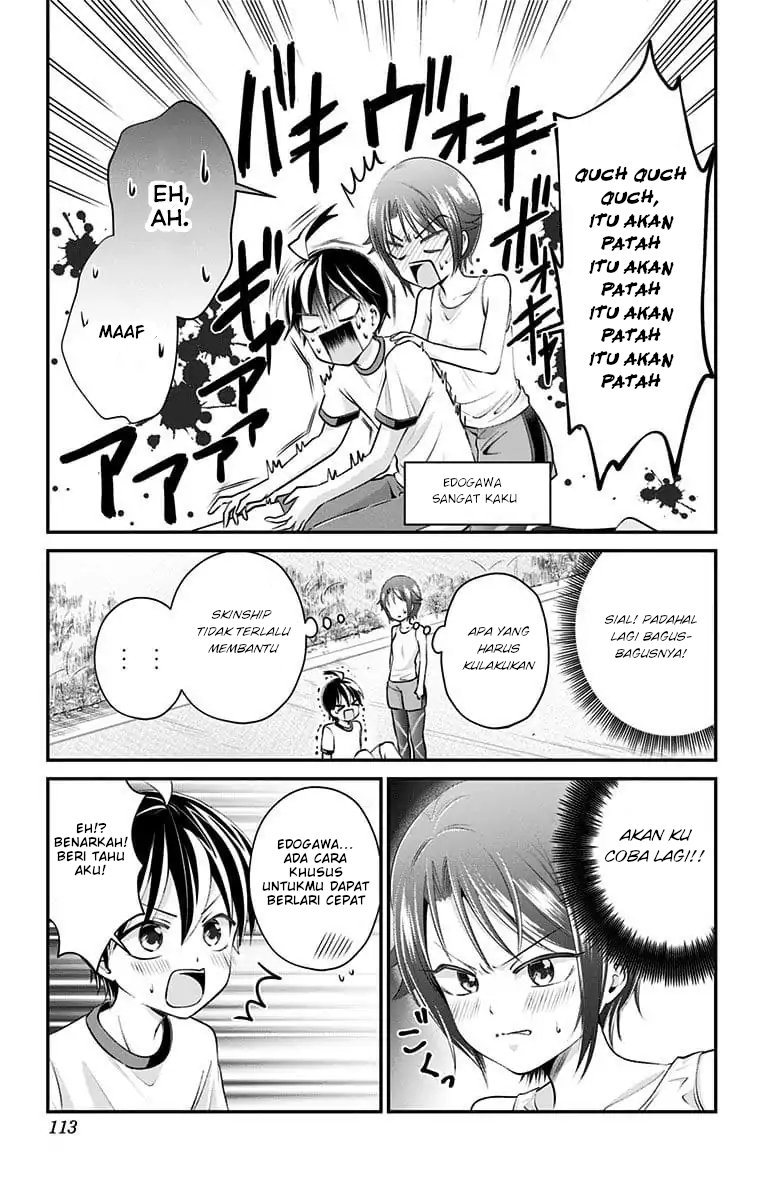 High Risk Mission Therapy Chapter 24 Gambar 13