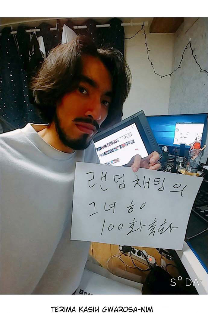 The Girl from Random Chatting! Chapter 100.1 Gambar 38