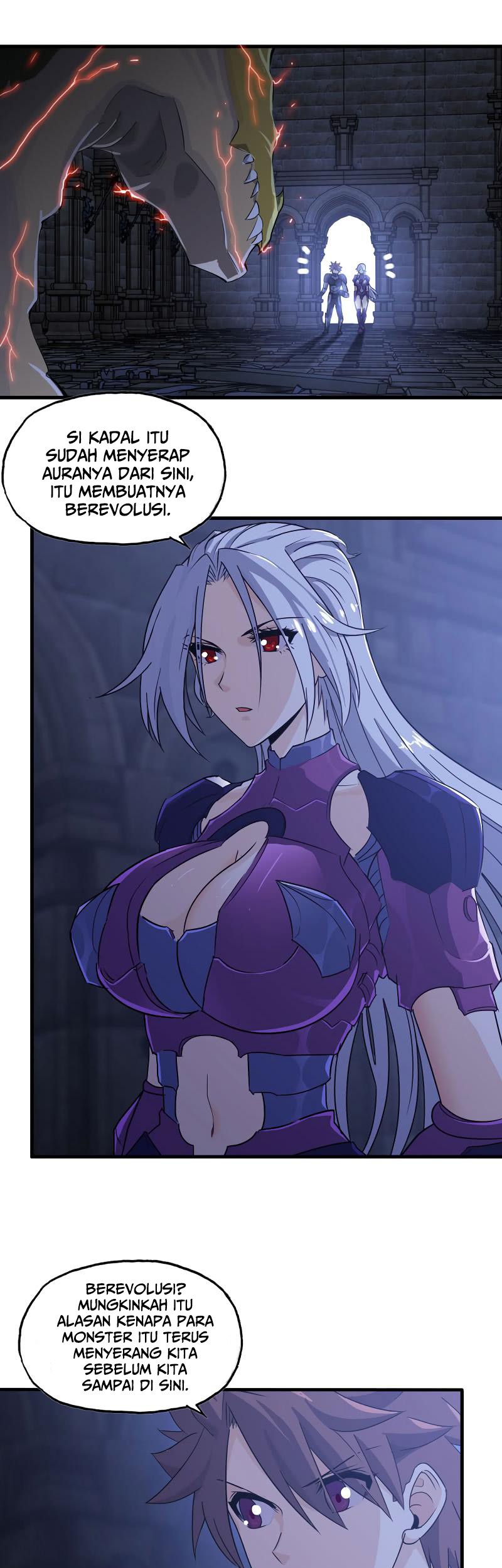 My Wife is a Demon Queen Chapter 173 Gambar 14