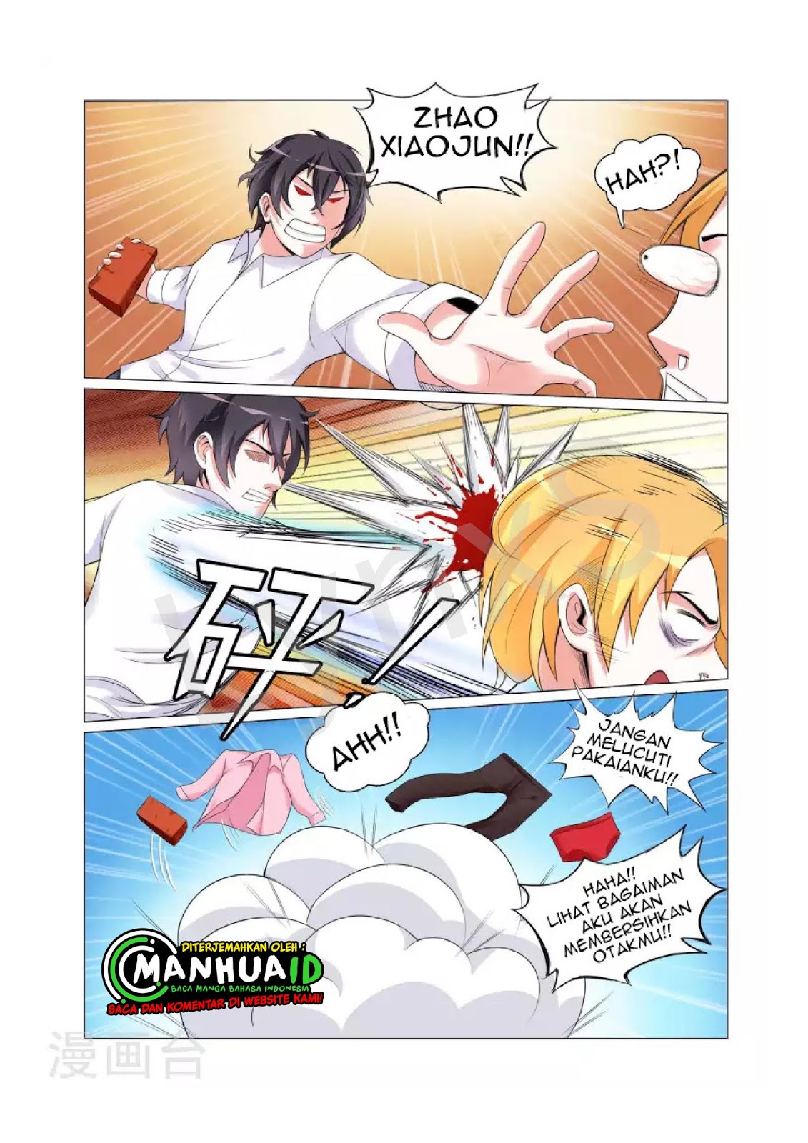 The Best Warrior In The City Chapter 9 Gambar 6