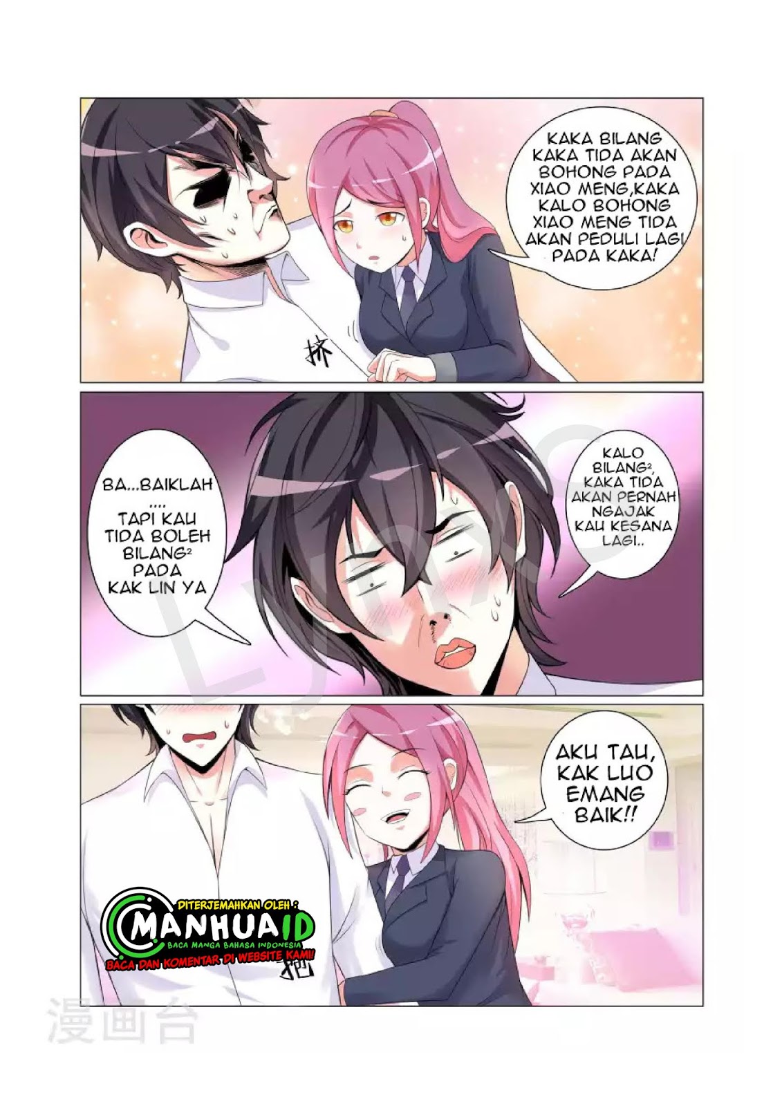 The Best Warrior In The City Chapter 9 Gambar 8