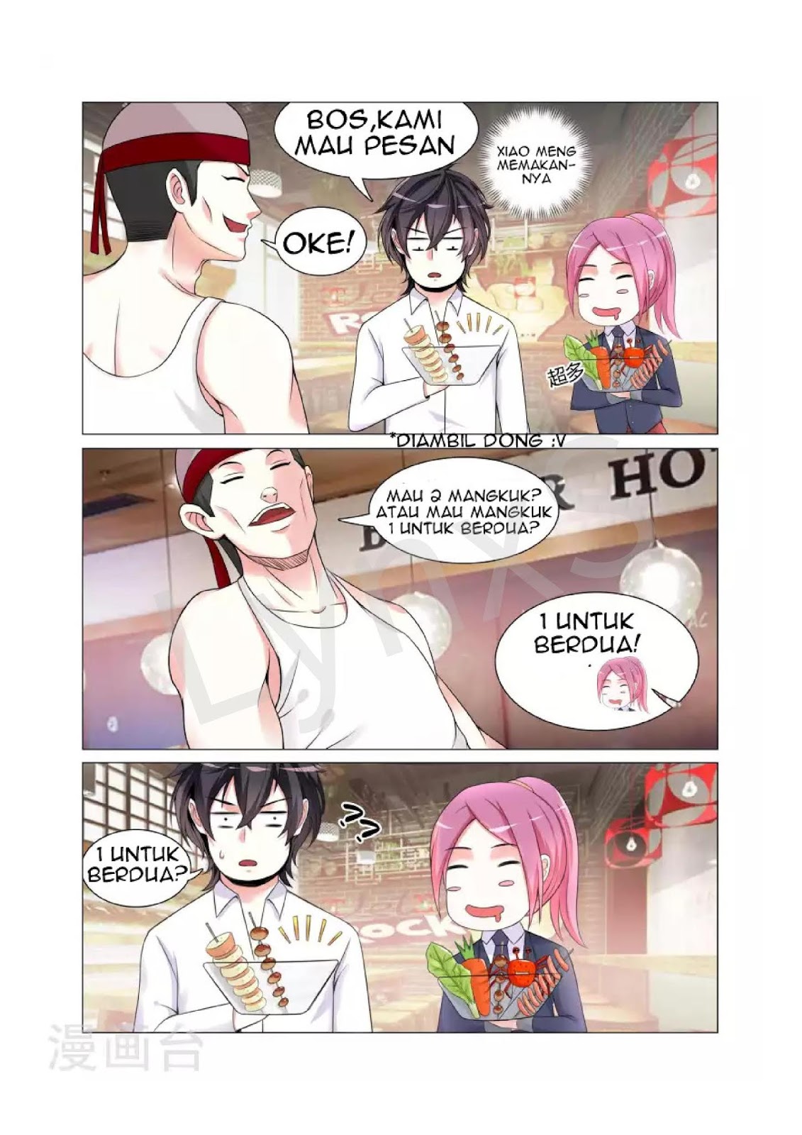 The Best Warrior In The City Chapter 9 Gambar 9