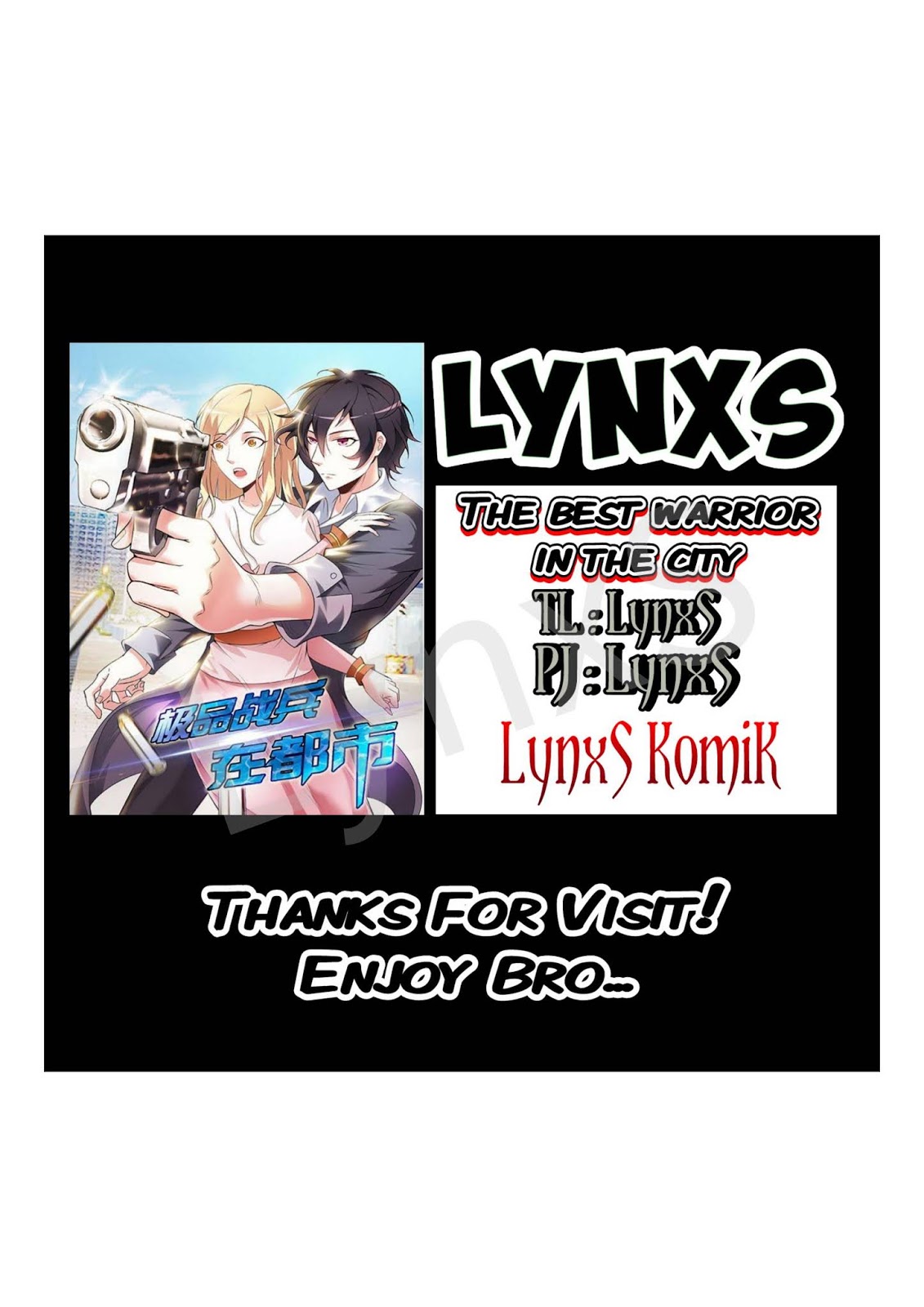 Baca Komik The Best Warrior In The City Chapter 8 Gambar 1