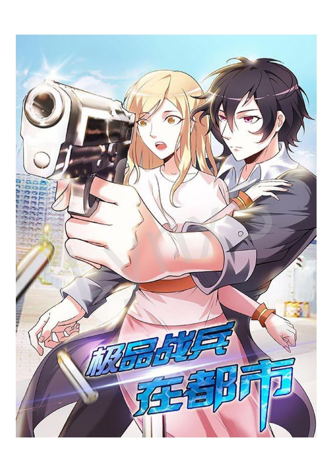 Baca Manhua The Best Warrior In The City Chapter 8 Gambar 2