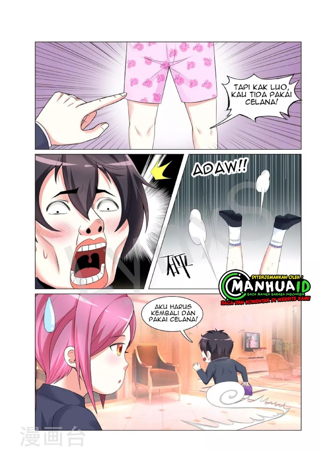 The Best Warrior In The City Chapter 8 Gambar 4